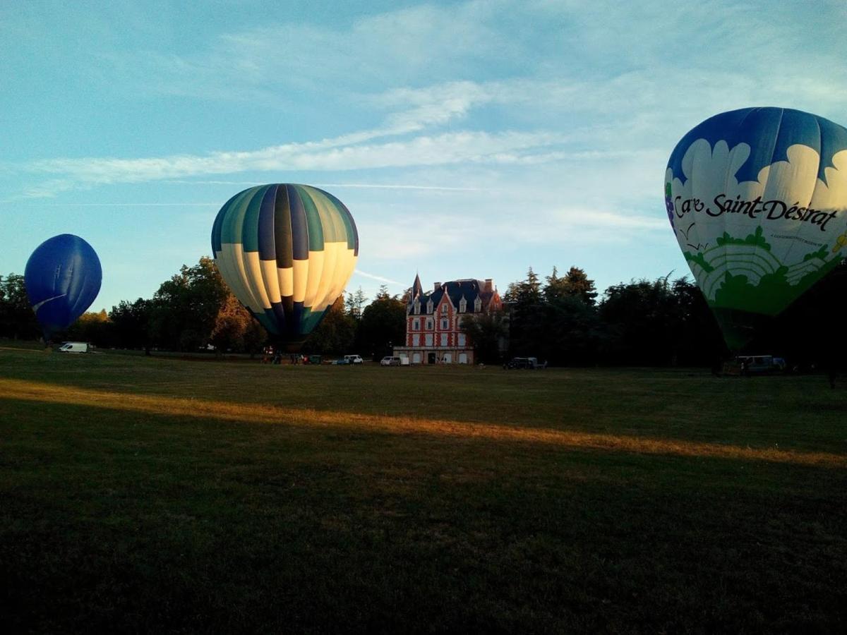 Le Chalet Du Parc Bed and Breakfast Annonay Buitenkant foto