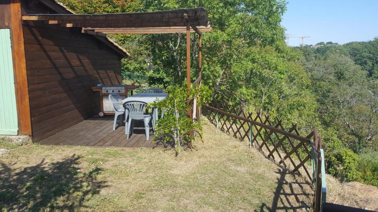 Le Chalet Du Parc Annonay Buitenkant foto
