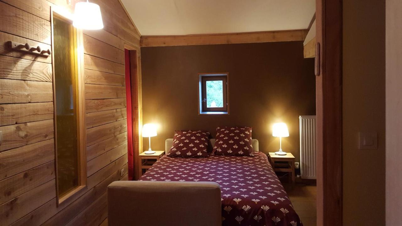 Le Chalet Du Parc Bed and Breakfast Annonay Buitenkant foto