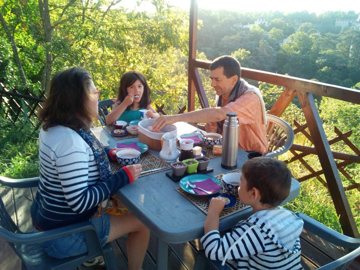Le Chalet Du Parc Annonay Buitenkant foto