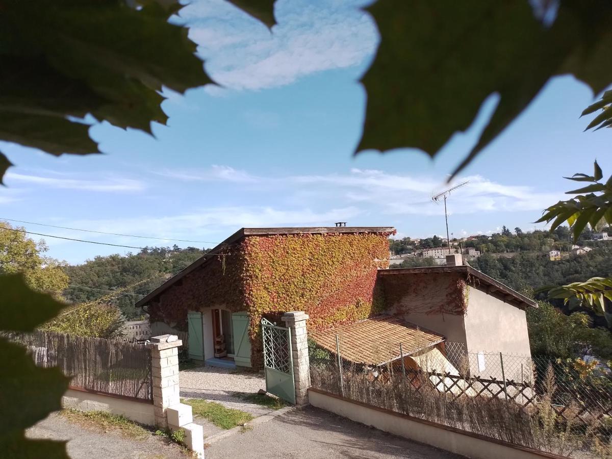 Le Chalet Du Parc Annonay Buitenkant foto