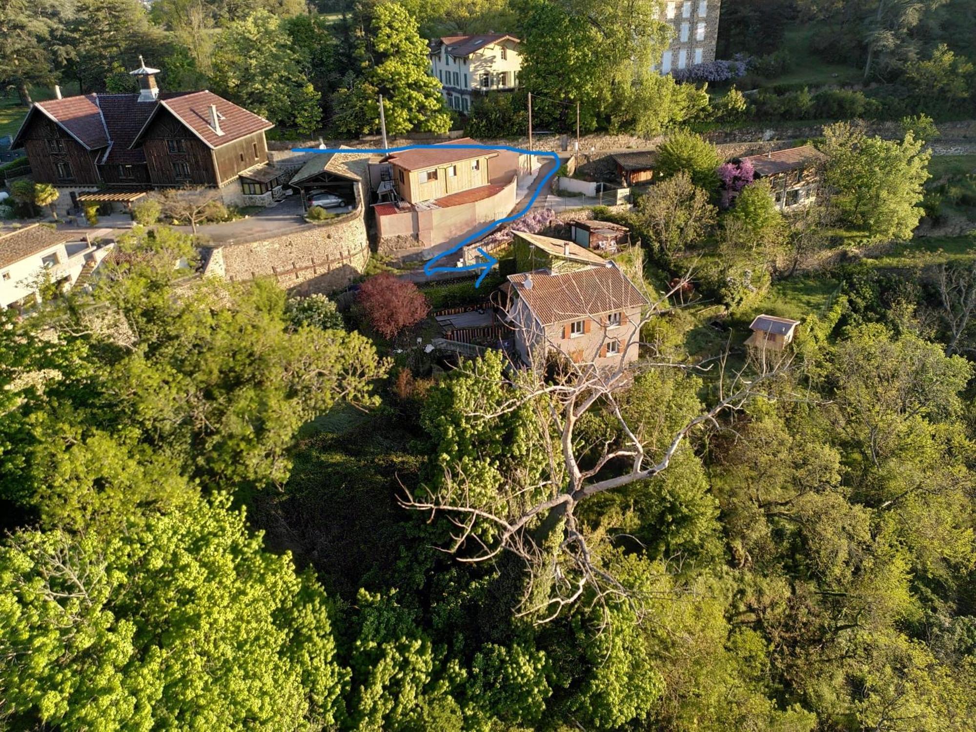 Le Chalet Du Parc Bed and Breakfast Annonay Buitenkant foto