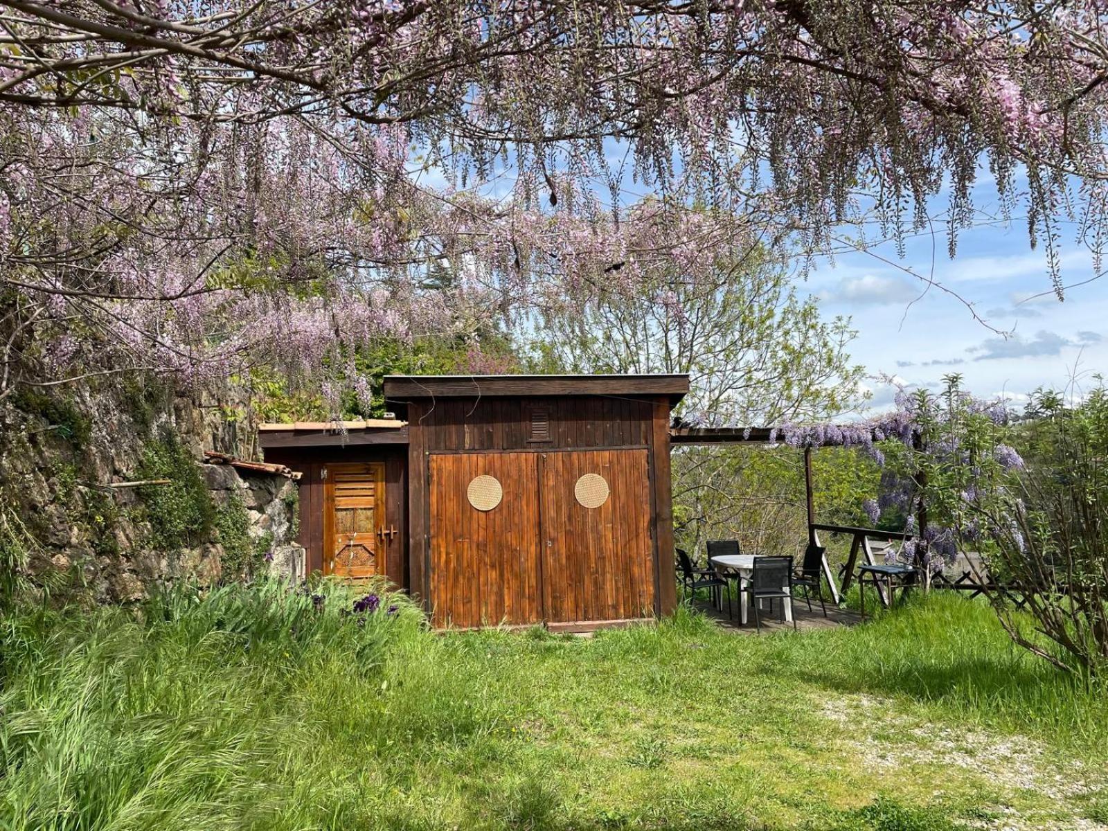 Le Chalet Du Parc Annonay Buitenkant foto